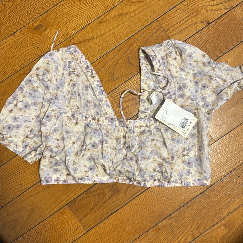 Cropped top